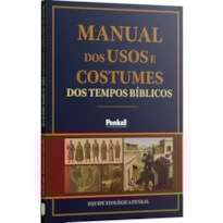MANUAL DE USOS E COSTUMES