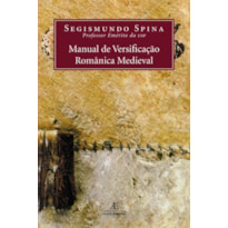 MANUAL DE VERSIFICAÇÃO ROMÂNICA MEDIEVAL