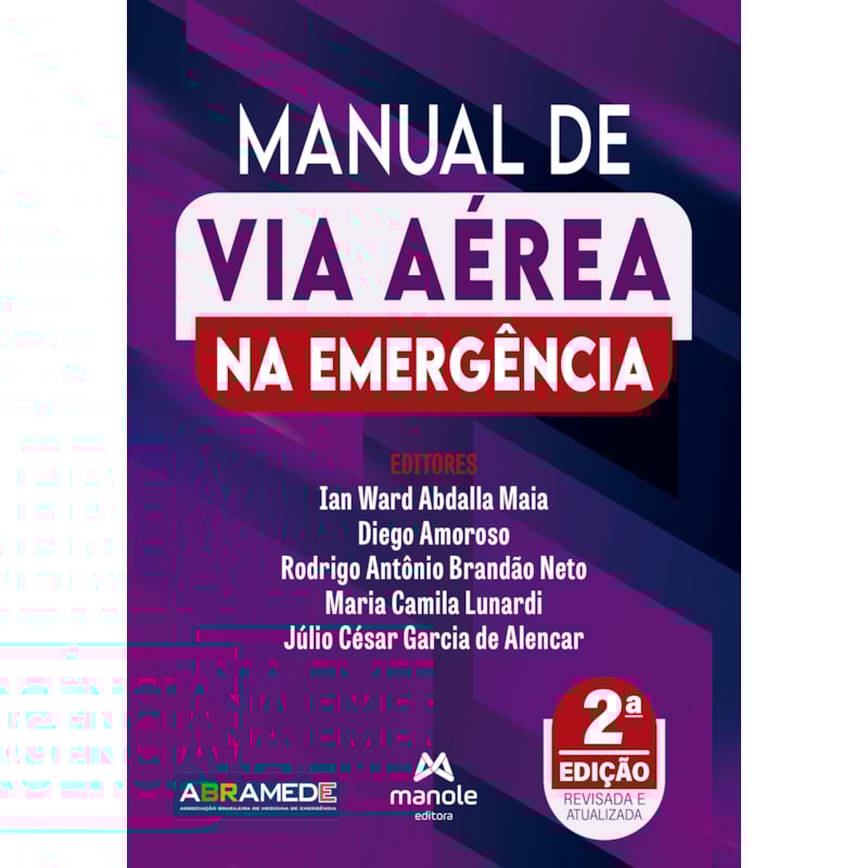 Manual de via aérea da emergência