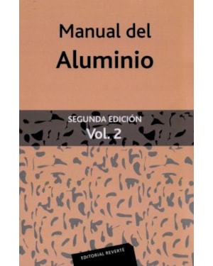 Manual del aluminio. vol. 2