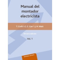 Manual del montador electricista. vol.1