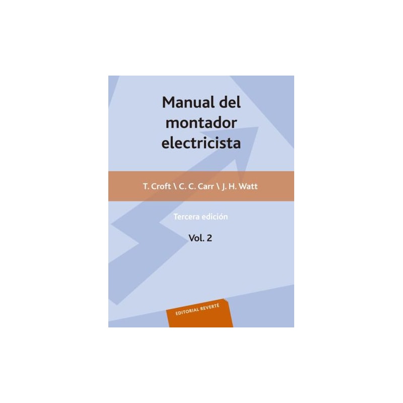 Manual del montador electricista. vol.2