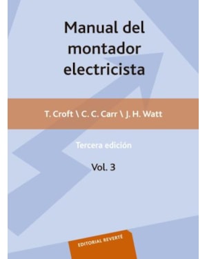 Manual del montador electricista. vol.3