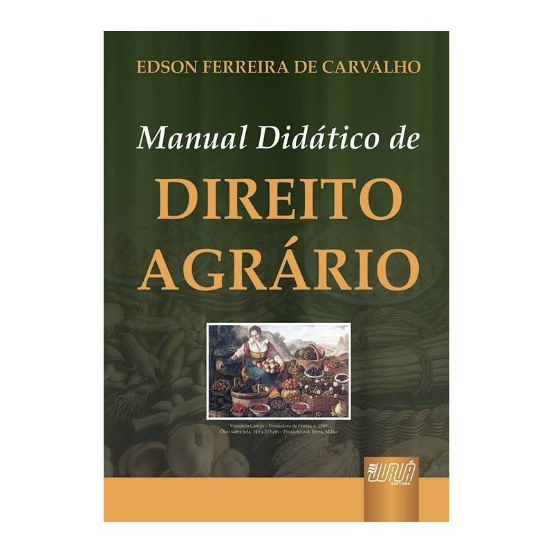 MANUAL DIDÁTICO DE DIREITO AGRÁRIO