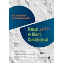 MANUAL DIDÁTICO DE DIREITO CONSTITUCIONAL - 9ª EDIÇÃO 2024