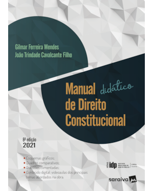 MANUAL DIDÁTICO DE DIREITO CONSTITUCIONAL - SÉRIE IDP - 8ª EDIÇÃO 2021
