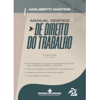 MANUAL DIDÁTICO DE DIREITO DO TRABALHO - 7ª EDIÇÃO