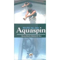Manual do aquaspin (livro e dvd)