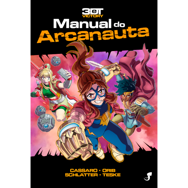 Manual do Arcanauta - 3DeT Victory