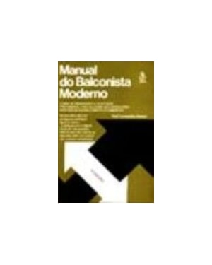 MANUAL DO BALCONISTA MODERNO - 3