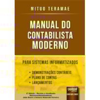 MANUAL DO CONTABILISTA MODERNO PARA SISTEMAS INFORMATIZADOS - DEMONSTRAÇÕES CONTÁBEIS - PLANO DE CONTAS