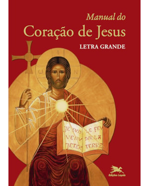 MANUAL DO CORAÇÃO DE JESUS - LETRA GRANDE (CAPA CRISTAL)