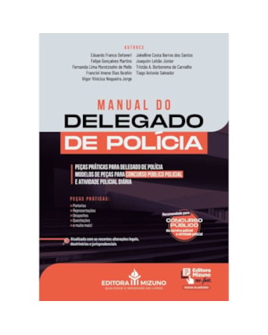 MANUAL DO DELEGADO DE POLÍCIA