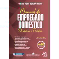 MANUAL DO EMPREGADO DOMÉSTICO