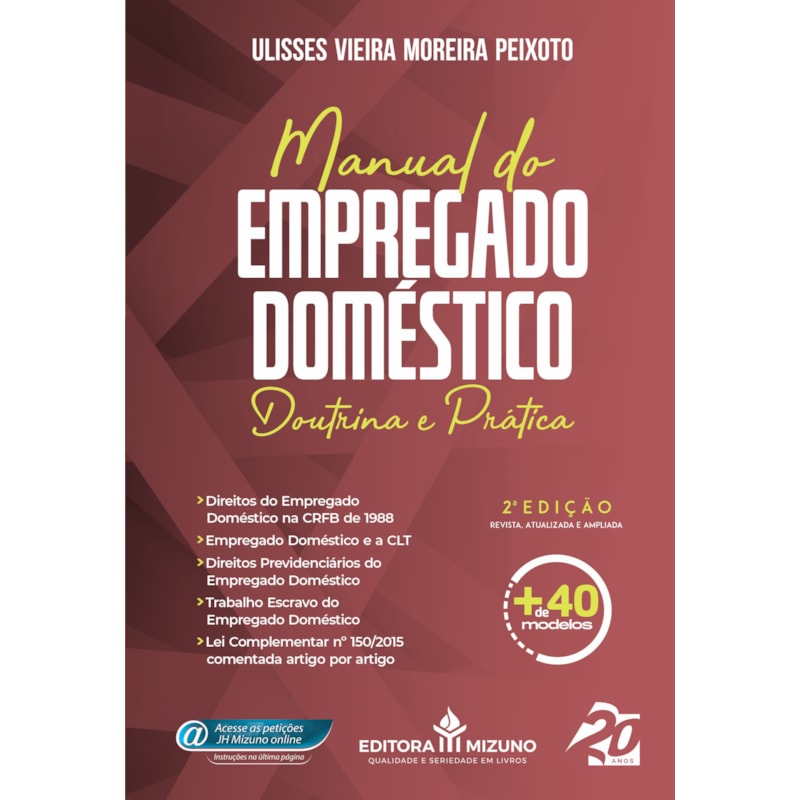 MANUAL DO EMPREGADO DOMÉSTICO