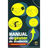 Manual do gestor de academia