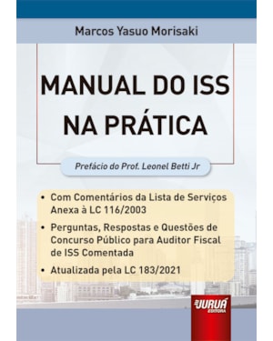 MANUAL DO ISS NA PRÁTICA