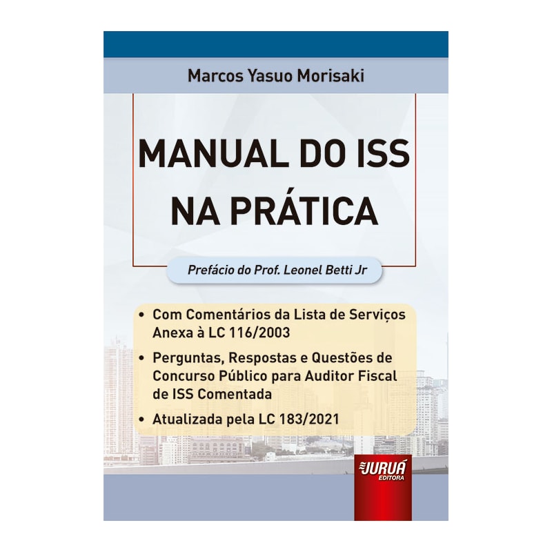 MANUAL DO ISS NA PRÁTICA