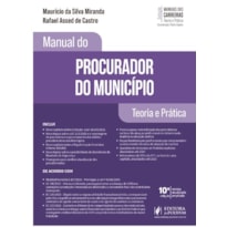 MANUAL DO PROCURADOR DO MUNICÍPIO
