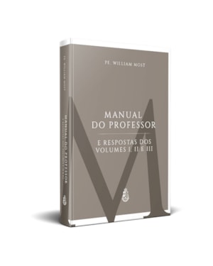 MANUAL DO PROFESSOR E RESPOSTAS DOS VOLUMES I, II E III - LATIM PELO MÉTODO NATURAL