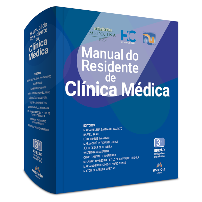MANUAL DO RESIDENTE DE CLÍNICA MÉDICA