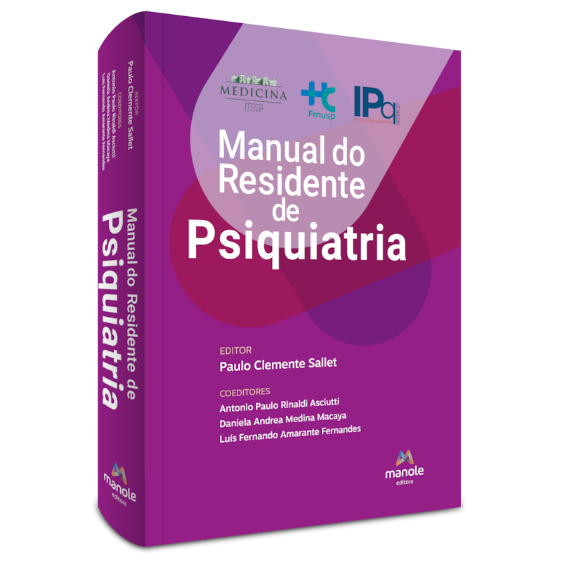 MANUAL DO RESIDENTE DE PSIQUIATRIA