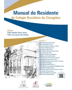 MANUAL DO RESIDENTE DO COLÉGIO BRASILEIRO DE CIRURGIÕES