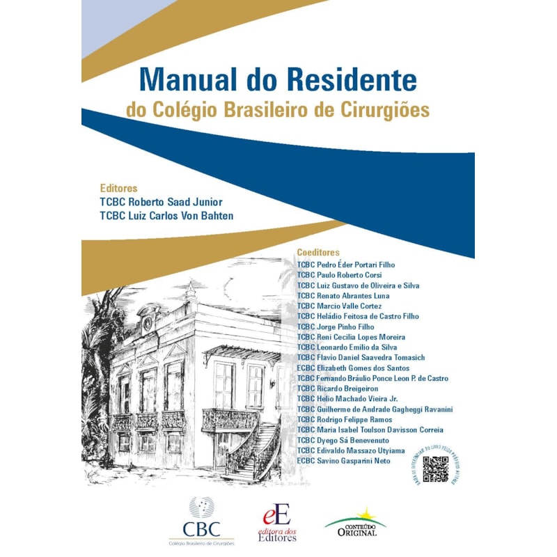 MANUAL DO RESIDENTE DO COLÉGIO BRASILEIRO DE CIRURGIÕES