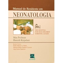 MANUAL DO RESIDENTE EM NEONATOLOGIA