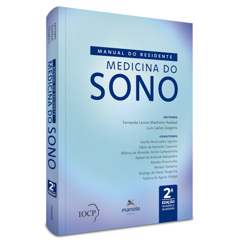 MANUAL DO RESIDENTE: MEDICINA DO SONO
