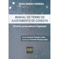 MANUAL DO TERMO DE AJUSTAMENTO DE CONDUTA