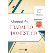 MANUAL DO TRABALHO DOMÉSTICO - 14ª EDIÇÃO 2018