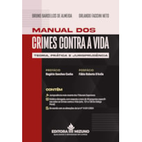 MANUAL DOS CRIMES CONTRA A VIDA