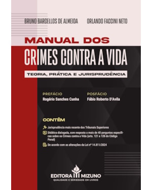 MANUAL DOS CRIMES CONTRA A VIDA