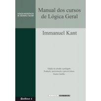 MANUAL DOS CURSOS DE LÓGICA GERAL