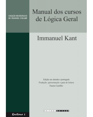 MANUAL DOS CURSOS DE LÓGICA GERAL