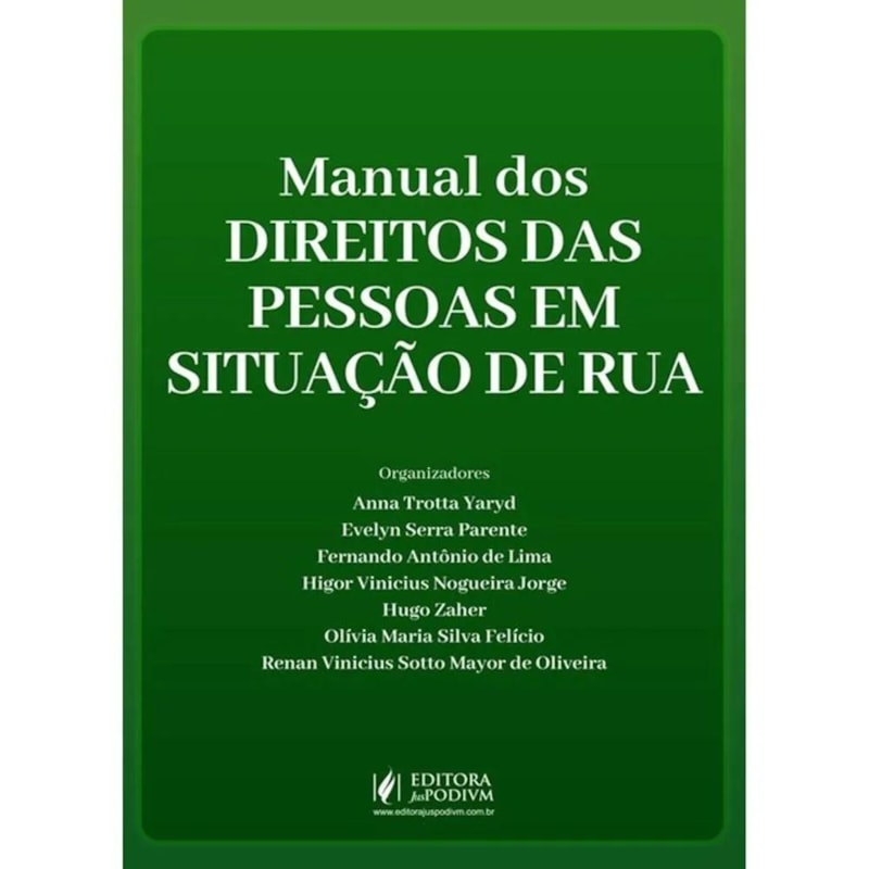 MANUAL DOS DIREITOS DAS PESSOAS EM SITUAÇÃO DE RUA - 2026