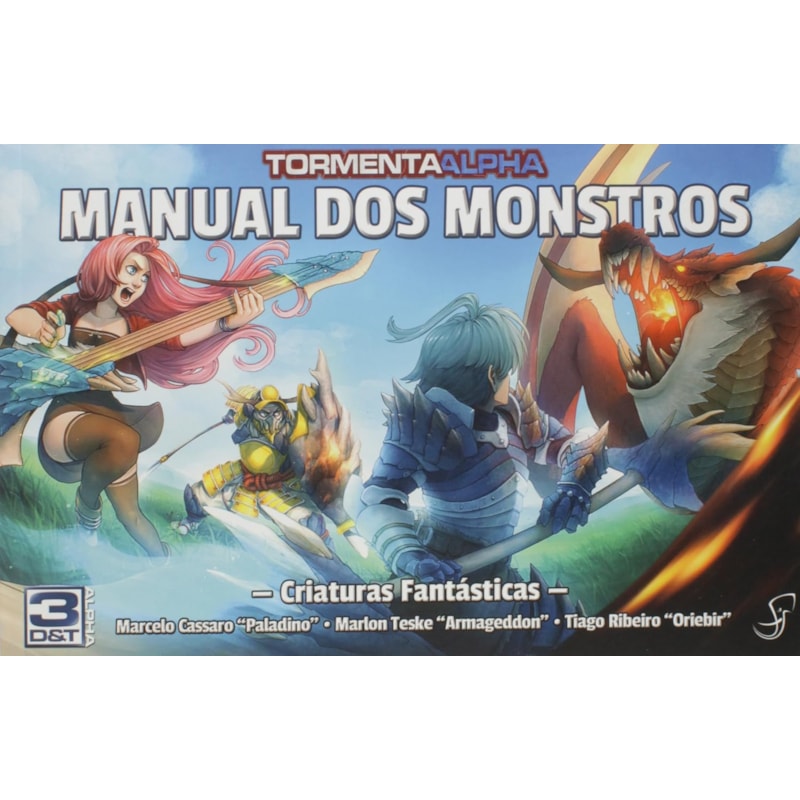 MANUAL DOS MONSTROS - CRIATURAS FANTÁSTICAS