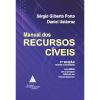 MANUAL DOS RECURSOS CÍVEIS