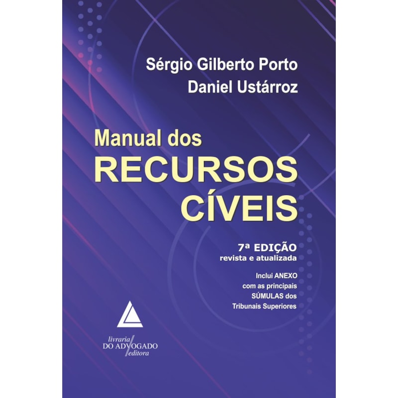 MANUAL DOS RECURSOS CÍVEIS