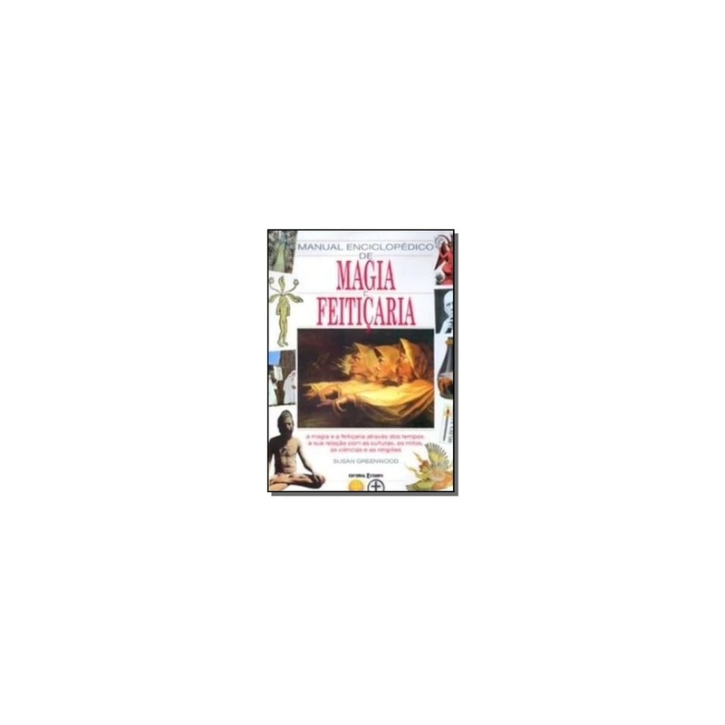 Manual enciclopédico de magia e feitiçaria