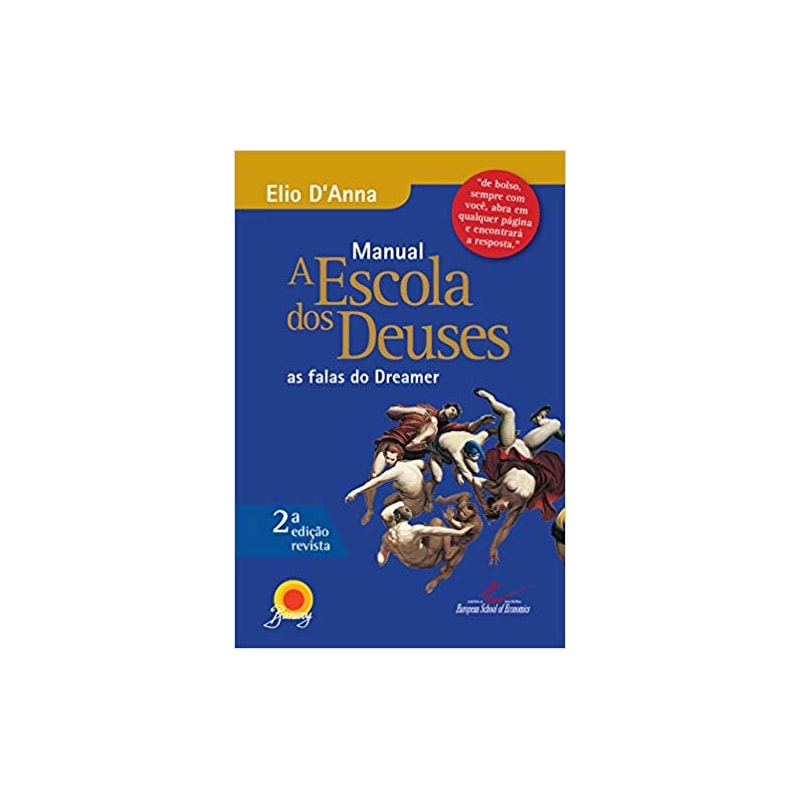 MANUAL ESCOLA DOS DEUSES - AS FALAS DO DREAMER