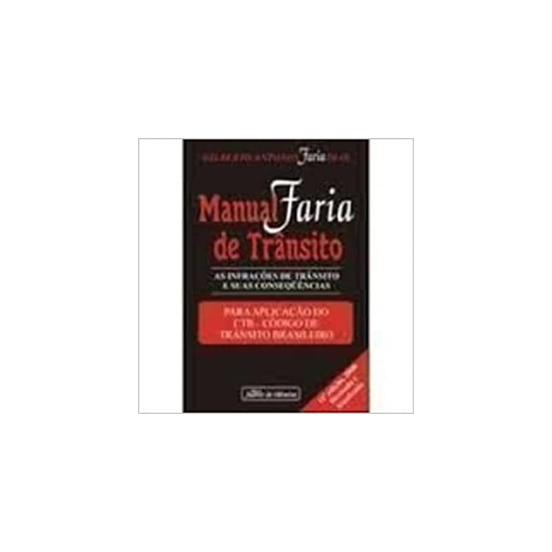 MANUAL FARIA DE TRANSITO - 11