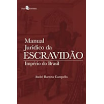 Manual jurídico da escravidão: império do Brasil