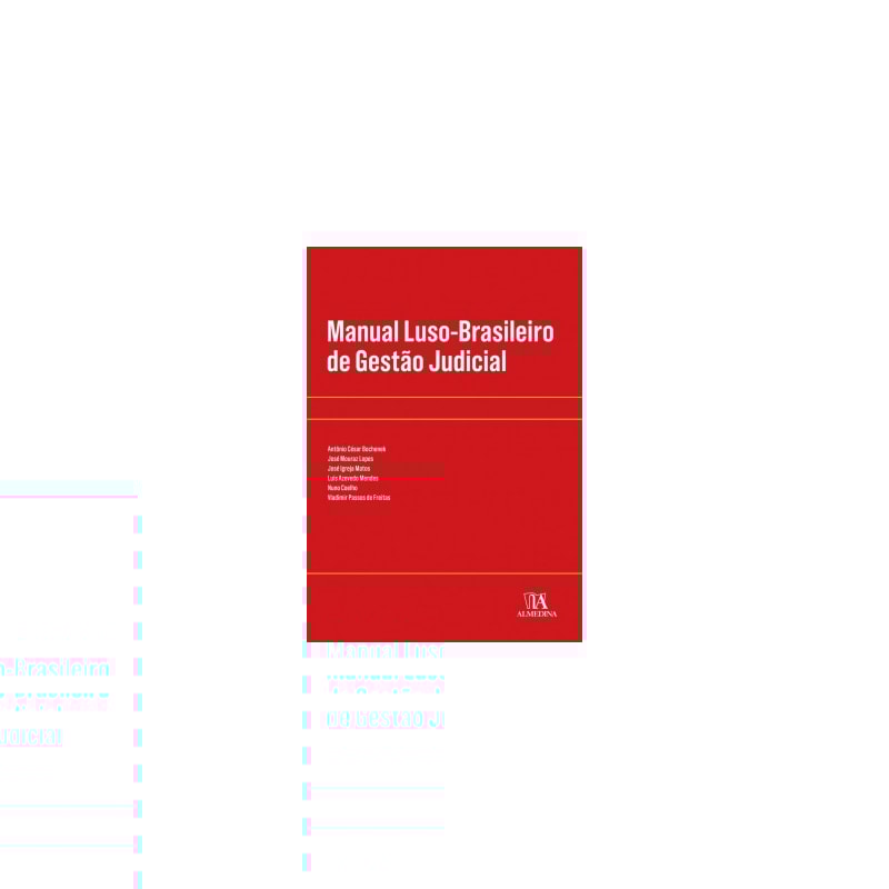 Manual luso-brasileiro de gestão judicial