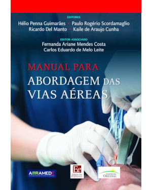 MANUAL PARA ABORDAGEM DAS VIAS AÉREAS