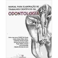 MANUAL PARA ELABORACAO DE TRABALHOS CIENTIFICOS EM ODONTOLOGIA - 1