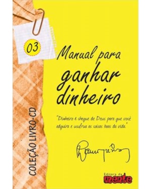 MANUAL PARA GANHAR DINHEIRO