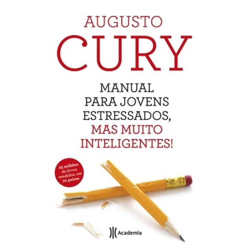 MANUAL PARA JOVENS ESTRESSADOS, MAS MUITO INTELIGE