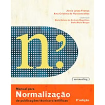 MANUAL PARA NORMALIZAÇÃO DE PUBLICAÇÕES TÉCNICO-CIENTÍFICAS